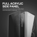 ATX Semi-tower Korpus Zalman S4 Plus Must