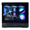 Micro ATX/Mini ITX / ATX Midtower Korpus Zalman P30 BW Must
