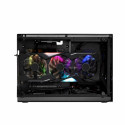 ATX Semi-tower Korpus Zalman M2 MINI-SILVER Must Hõbedane