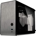 ATX Semi-tower Korpus Zalman M2 MINI-SILVER Must Hõbedane