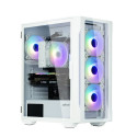 ATX Semi-tower Korpus Zalman I3 NEO TG WHITE Valge