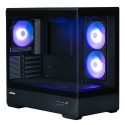 Micro ATX/Mini ITX / ATX Midtower Korpus Zalman P30 BW Must