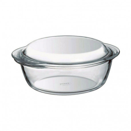 Kastrul kaanega Pyrex Essentials Läbipaistev 32 L