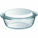 Casserole with lid Pyrex Essentials Transparent 32 L