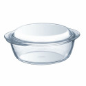 Kastrul kaanega Pyrex Essentials Läbipaistev 32 L