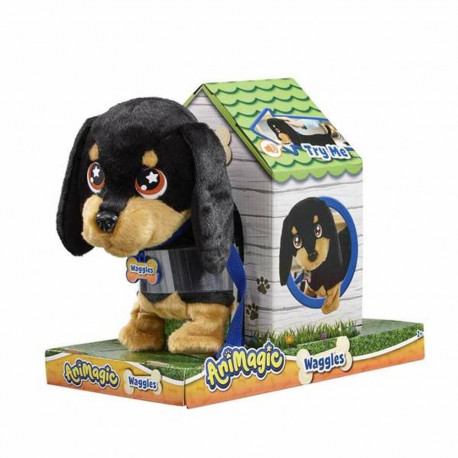 Interactive Dog Bizak Waggles