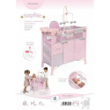 Changing table for dolls Decuevas Sohphie