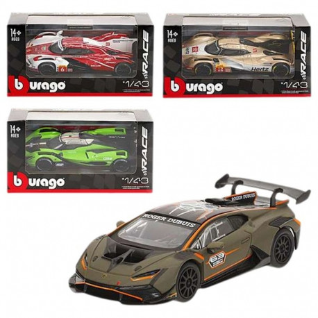 Car Bburago Racing Series 2025 V1 1:43