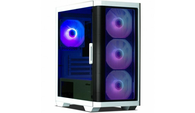 ATX Semi-tower Box Zalman M4 WHITE White Black