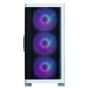 ATX Semi-tower Korpus Zalman M4 WHITE Valge Must