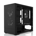 Micro ATX/Mini ITX / ATX Midtower Korpus Zalman P30 AIR BLACK Must