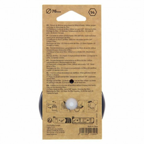 Toruvõti PRECISION-STEEL D76