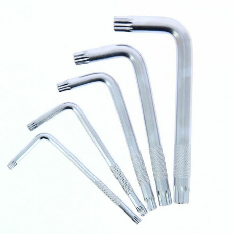 Pipe Wrench 5 LLAVES XZN 5 A 12