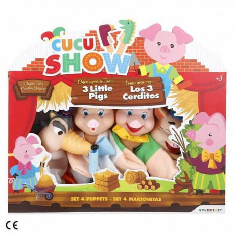 Soft Puppets 3 Little Pigs