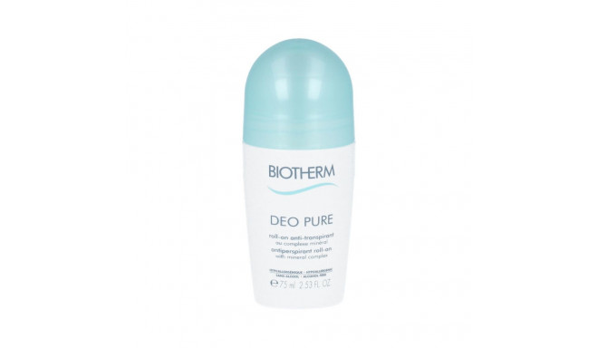 Roll-On Deodorant Biotherm 100104 75 ml