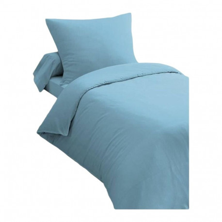 Duvet cover set HOME LINGE PASSION Sky blue Double 2 Pieces