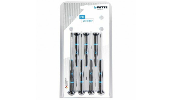 Set of precision screwdrivers WITTE Phillips Flat