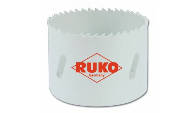 Puurkroon RUKO 10 mm Kiirlõiketeras (HSS)