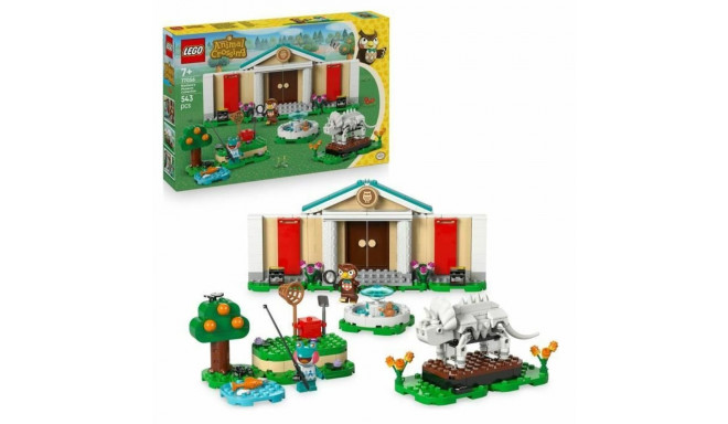 Konstruktsioon komplekt Lego 77056 Animal Crossing Socrates Museum 543 Tükid, osad