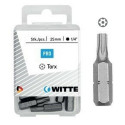 Bit set WITTE TX Torx 5 Units