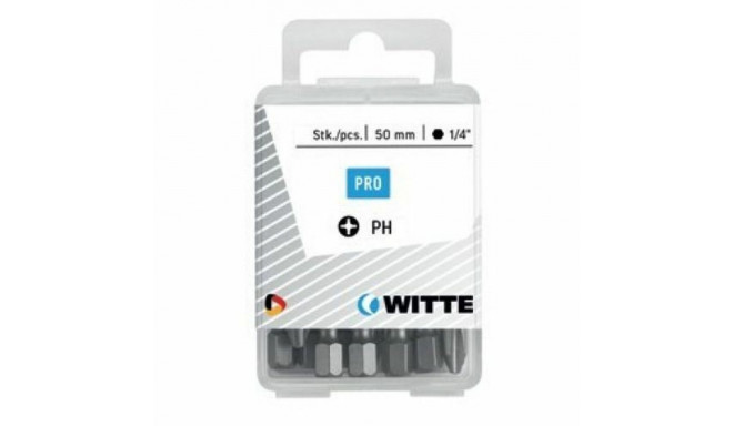 Bit set WITTE Phillips PH1 5 Units