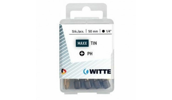 Bit set WITTE PH1 5 Units