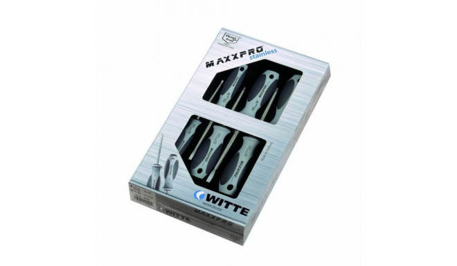 Screwdriver Set WITTE Flat PH2