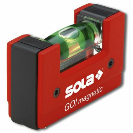 Spirit Level SOLA  GO! 68 mm Aluminium Plastic