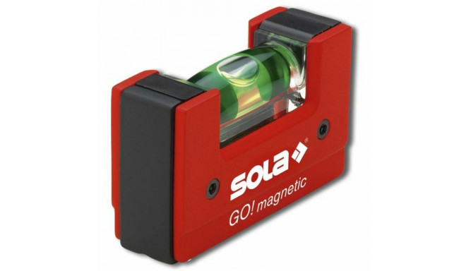 Spirit Level SOLA  GO! 68 mm Aluminium Plastic