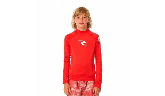Bathing T-shirt Rip Curl Wave Upf L/S Red