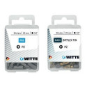 Bit set WITTE PZ 2 DIAMOND FLEX Pozidriv PZ2 5 Units