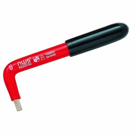 Bent hex key NWS 10 mm
