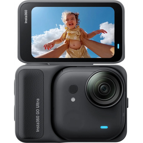 Insta360 GO Ultra, black