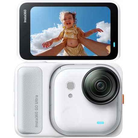 Insta360 GO Ultra, valge