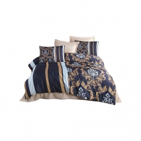 Duvet cover set Blue Super king 3 Pieces