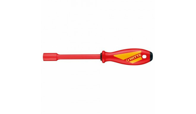 Electrician's screwdriver with socket tip WITTE MAXX VDE Hexagonal socket wrench Hex