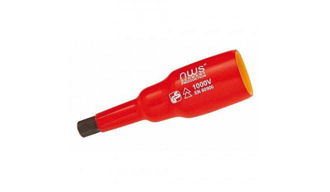 Hexagonal socket wrench NWS 6 mm