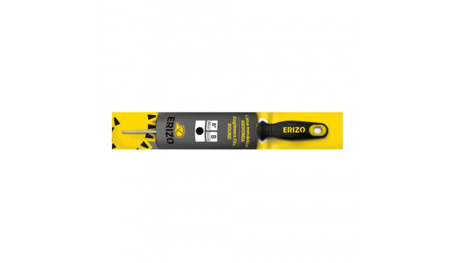 Round file ERIZO 8" Entrefina (limas bean)