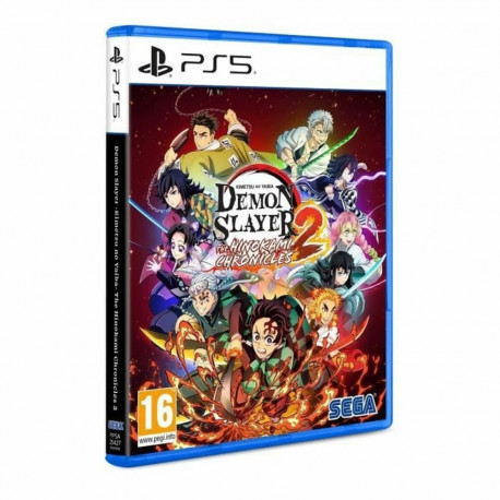 PlayStation 5 Video Game SEGA Demon Slayer - The Hinokami Chronicles 2