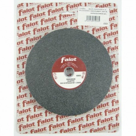 Abrasive wheel FAIOT 1A-60 150 mm Grey