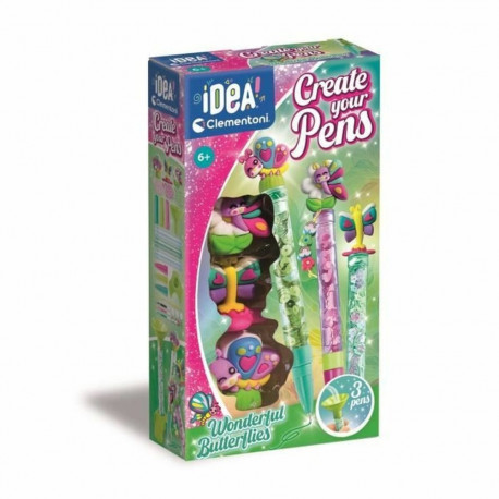 Käsitöömäng Clementoni CReate you Pens Wonderful Butterflies
