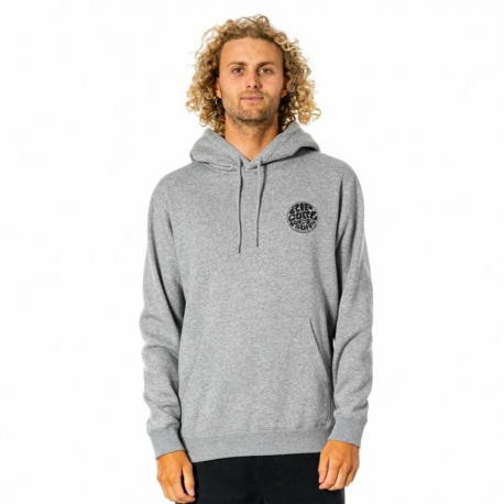 Men’s Hoodie Rip Curl Wetsuit Icon Grey Multicolour - S