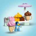 Konstruktsioon komplekt Lego Duplo 10458 Ice Cream Trip with Bluey 22 Tükid, osad