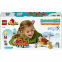 Konstruktsioon komplekt Lego Duplo 10458 Ice Cream Trip with Bluey 22 Tükid, osad