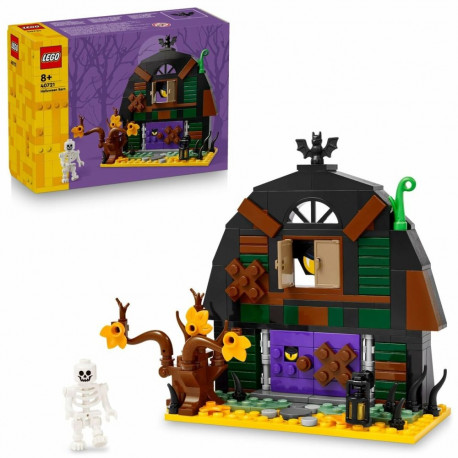 Konstruktsioon komplekt Lego 40721 Halloween Barn 205 Tükid, osad