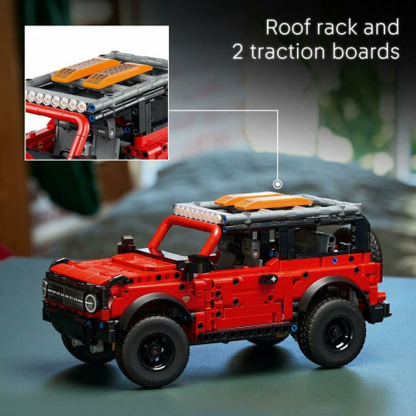 Construction set Lego 42213 Ford Bronco SUV 943 Pieces