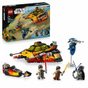Konstruktsioon komplekt Lego 75414 The Force Burner Snowspeeder 349 Tükid, osad Konstruktsioon komplekt Lego 75414 The Force Burner Snowspeeder 349 Tükid, osad