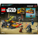 Konstruktsioon komplekt Lego 75414 The Force Burner Snowspeeder 349 Tükid, osad Konstruktsioon komplekt Lego 75414 The Force Burner Snowspeeder 349 Tükid, osad