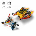 Construction set Lego 75414 The Force Burner Snowspeeder 349 Pieces Construction set Lego 75414 The Force Burner Snowspeeder 349 Pieces
