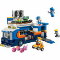 Konstruktsioon komplekt Lego 77006 Team Sonic Command Truck 747 Tükid, osad
